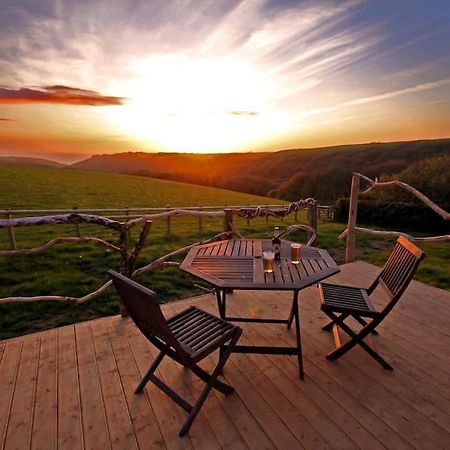 Tiny House On Isolated Farm By The Cornish Coast Villa บู๊ด ภายนอก รูปภาพ