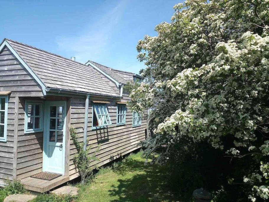Tiny House On Isolated Farm By The Cornish Coast Villa บู๊ด ภายนอก รูปภาพ