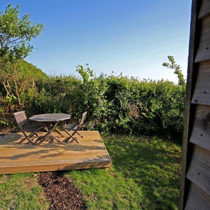 Tiny House On Isolated Farm By The Cornish Coast Villa บู๊ด ภายนอก รูปภาพ