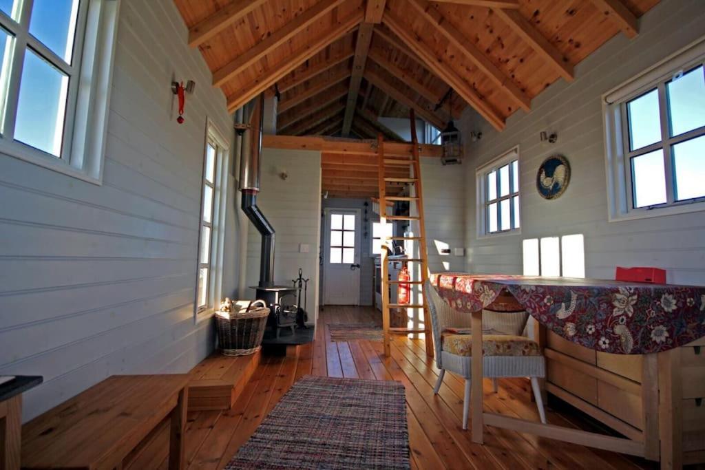 Tiny House On Isolated Farm By The Cornish Coast Villa บู๊ด ภายนอก รูปภาพ
