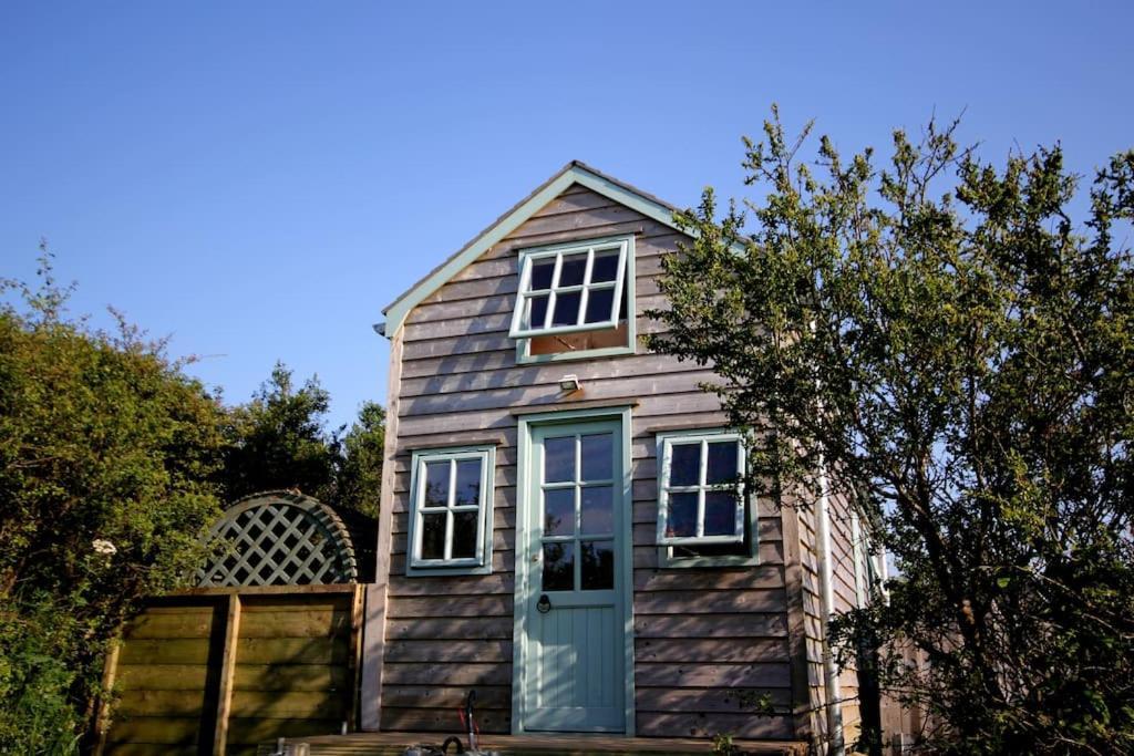 Tiny House On Isolated Farm By The Cornish Coast Villa บู๊ด ภายนอก รูปภาพ