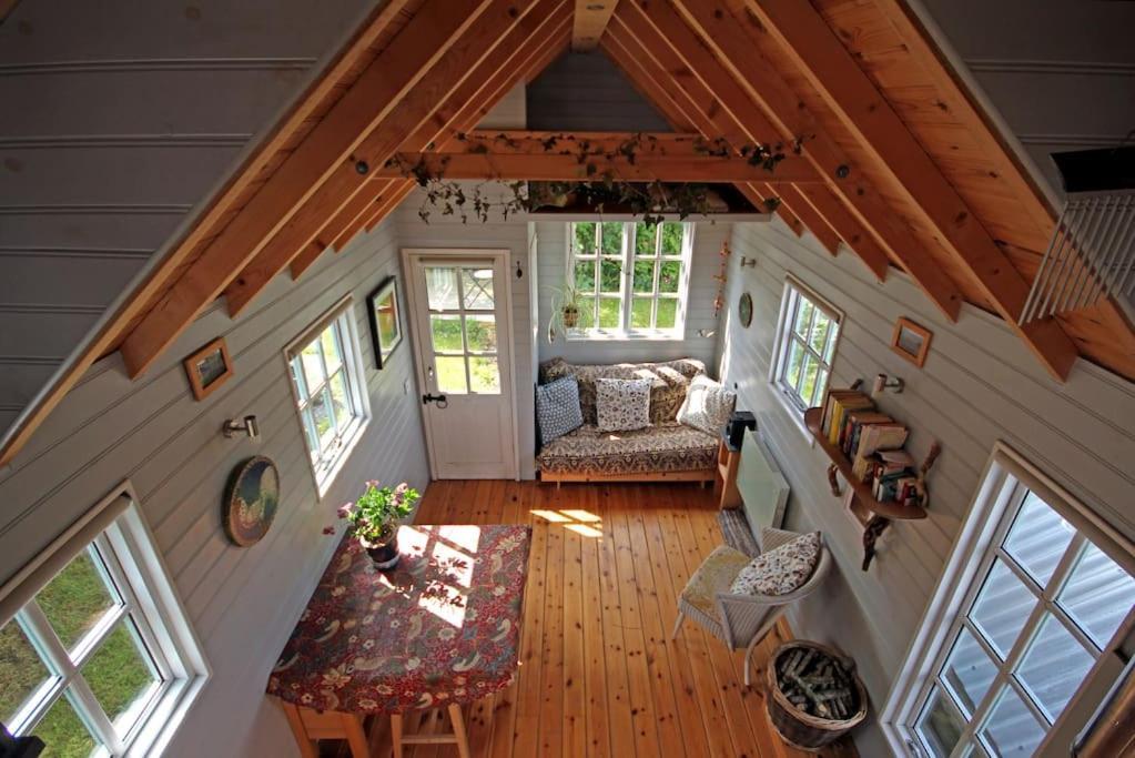 Tiny House On Isolated Farm By The Cornish Coast Villa บู๊ด ภายนอก รูปภาพ