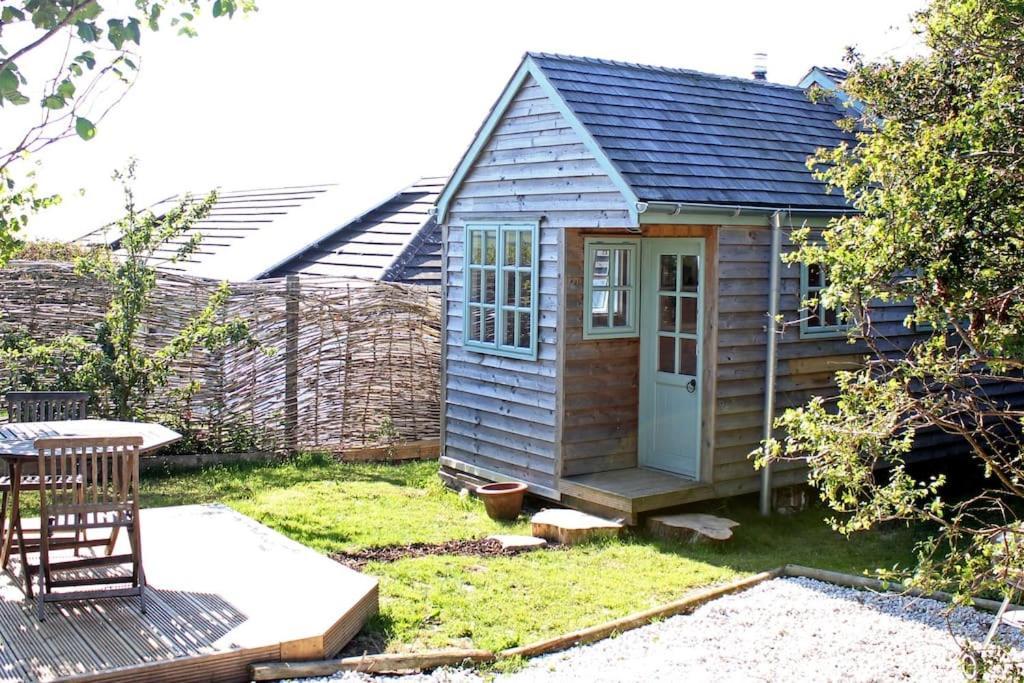 Tiny House On Isolated Farm By The Cornish Coast Villa บู๊ด ภายนอก รูปภาพ